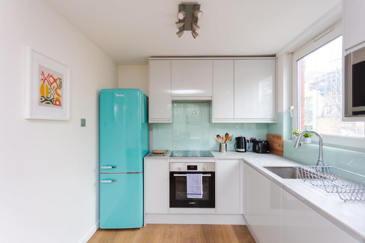 Spacious Central 3 Bedroom Apartment In Old Street London Exterior foto