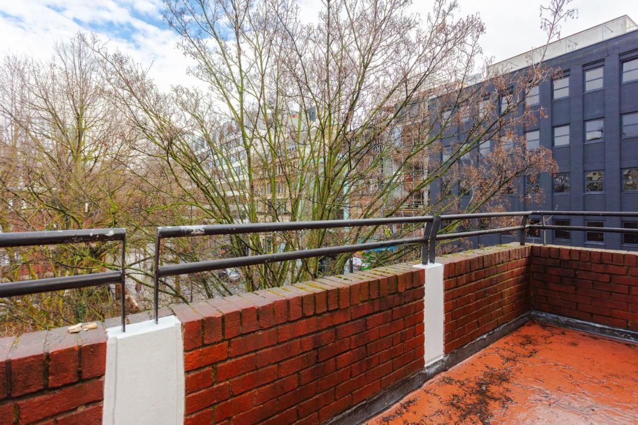 Spacious Central 3 Bedroom Apartment In Old Street London Exterior foto