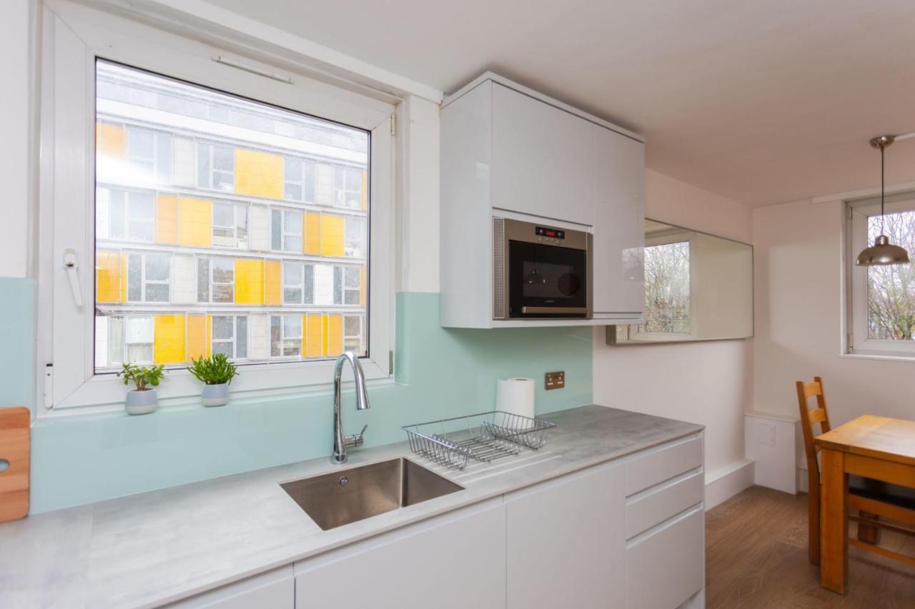 Spacious Central 3 Bedroom Apartment In Old Street London Exterior foto